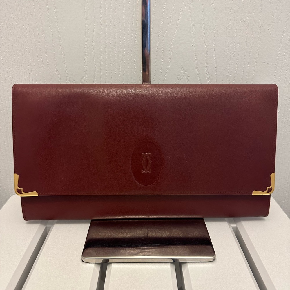 Authentic Cartier Handbag